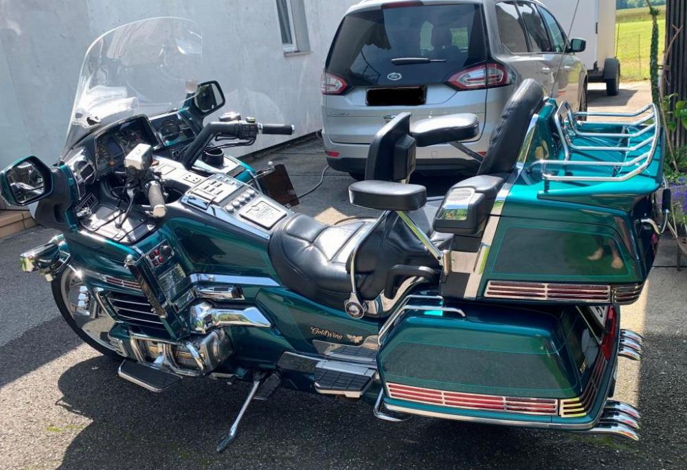 Motorrad verkaufen Honda Gold Wing Ankauf